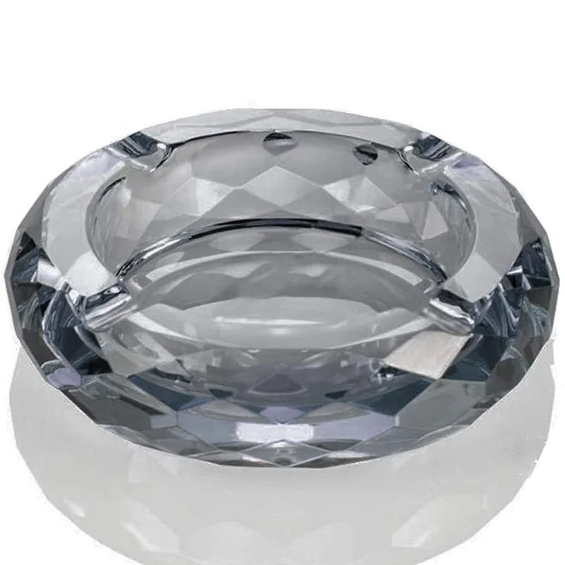 С украшением в виде кристаллов для пепельница стеклянная пепельница для сигарет