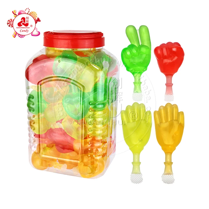 Finger Shape jelly