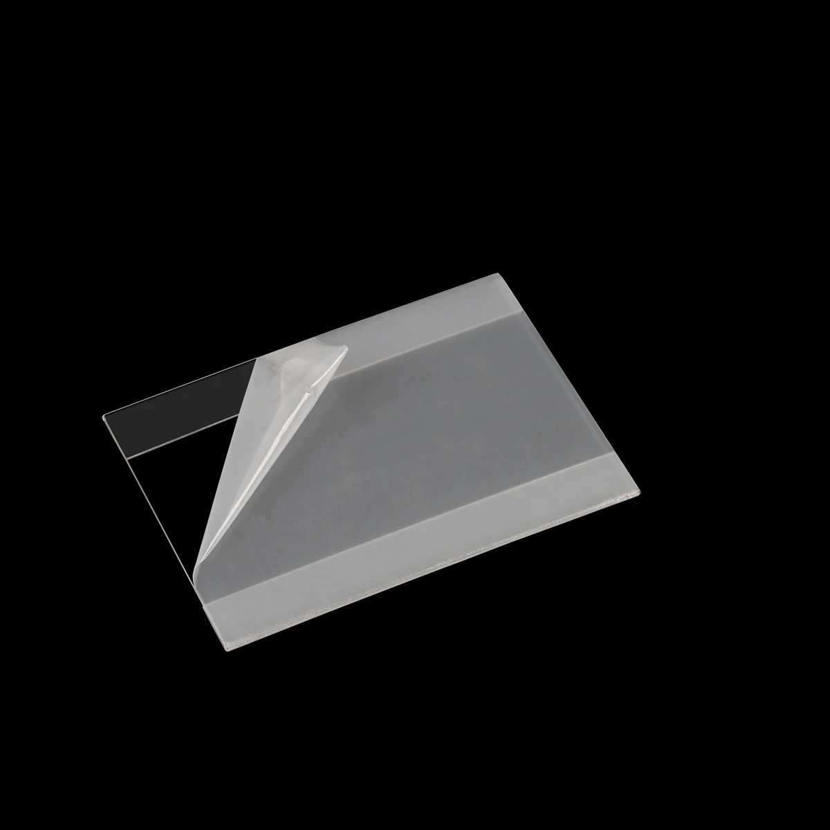 Wholesale Supermarket Display Mini Acrylic Sign Price Label Holder Clear Plastic Price Tags Holder factory