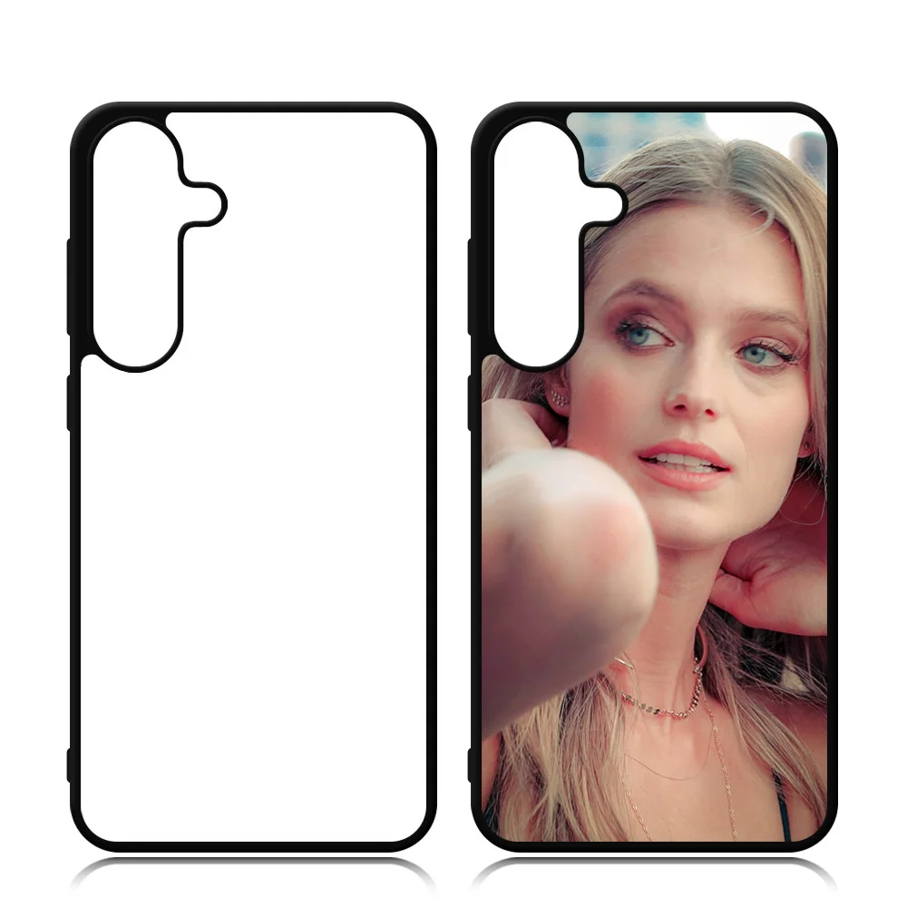 TPU +PC Aluminum Sheet Blank DIY 2D Sublimation Case for Samsung Galaxy S25  S24 S23 Plus X Cover M23 F22 F55 5G M55