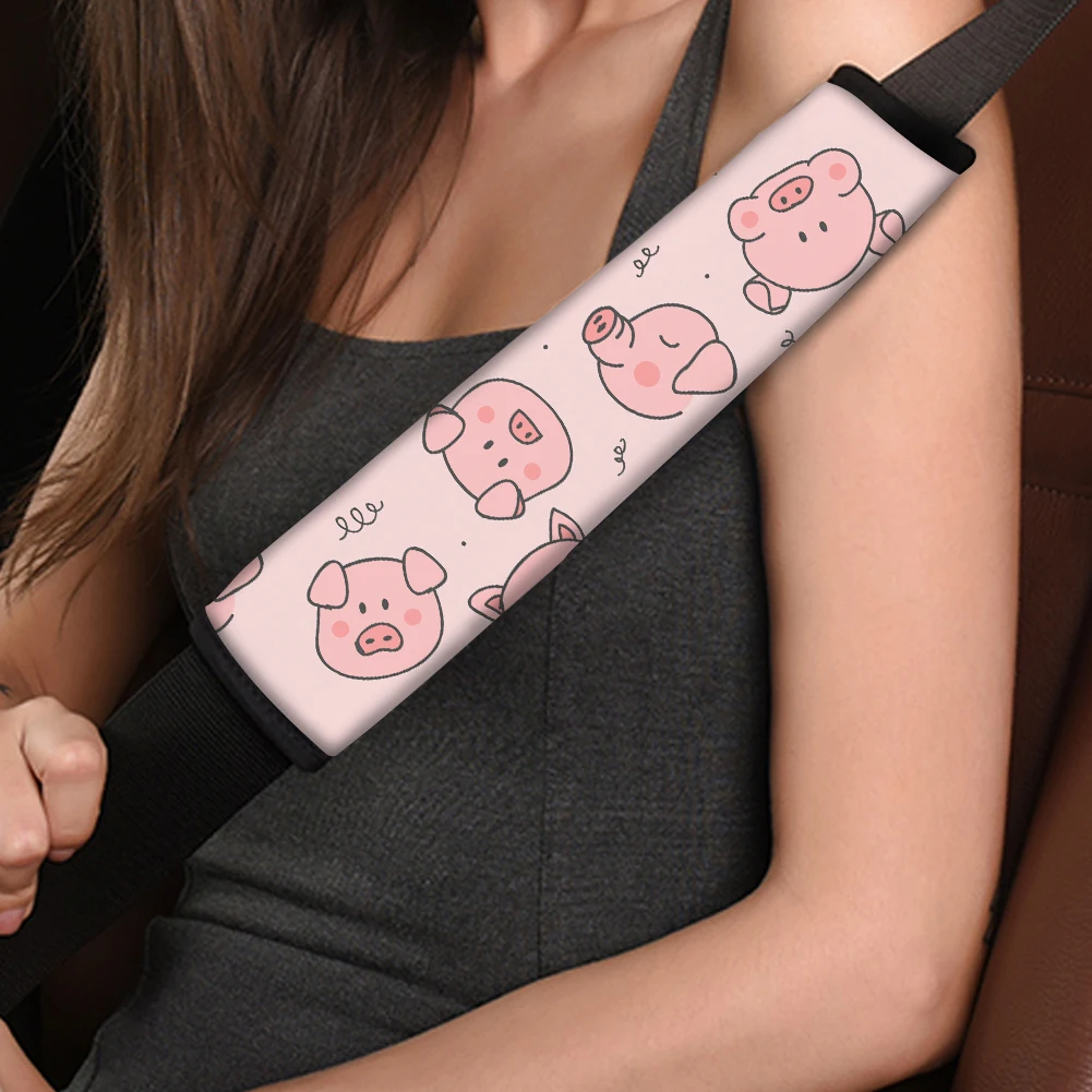 custom seat belt cover