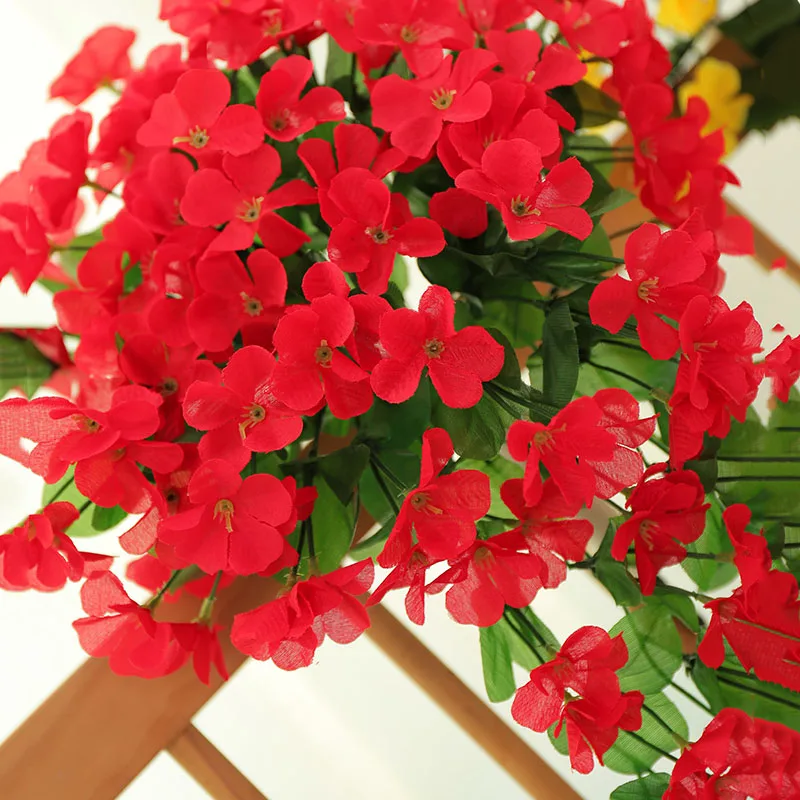 Real Touch Wedding Centerpieces Decoration Artificial Wisteria Flowers