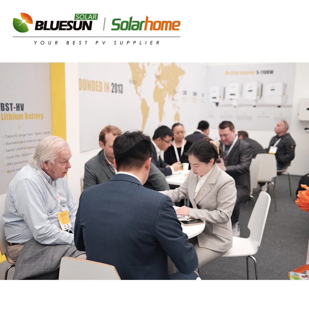 Bluesun 460W Solar Panels - High Efficiency & Reliable Power