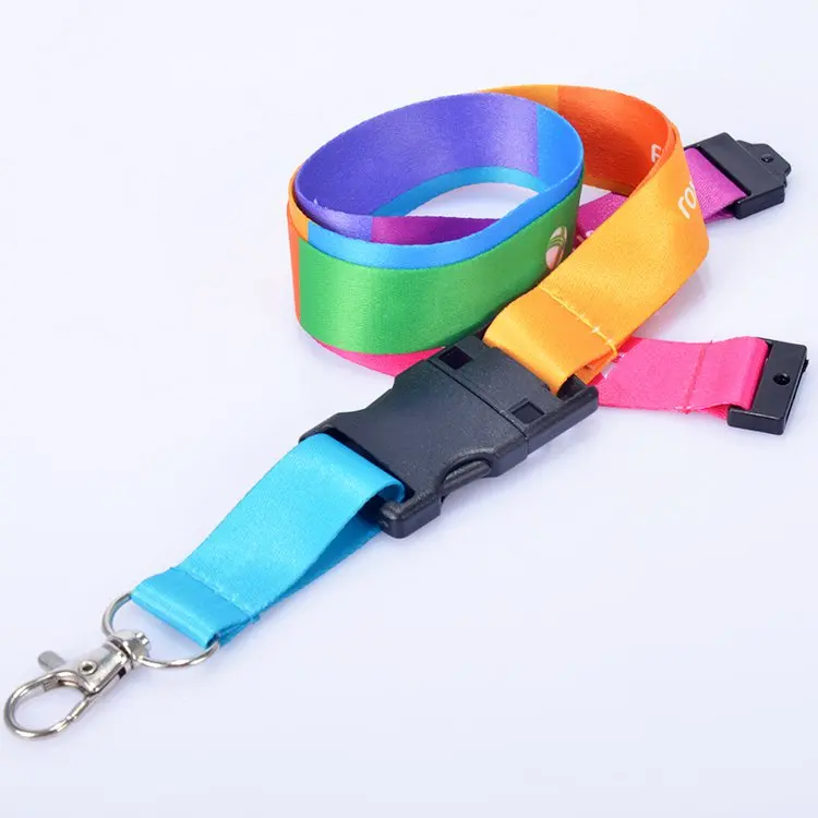 China Lanyards Manufacturer Wholesale Sublimation Polyester Custom ...