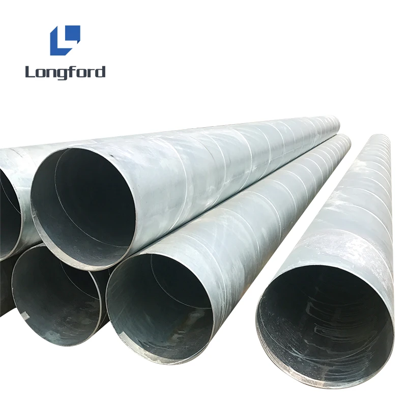 bs1387 standard good quality q235 carbon round welded hot-dipped galvanized steel pipe tube manufact