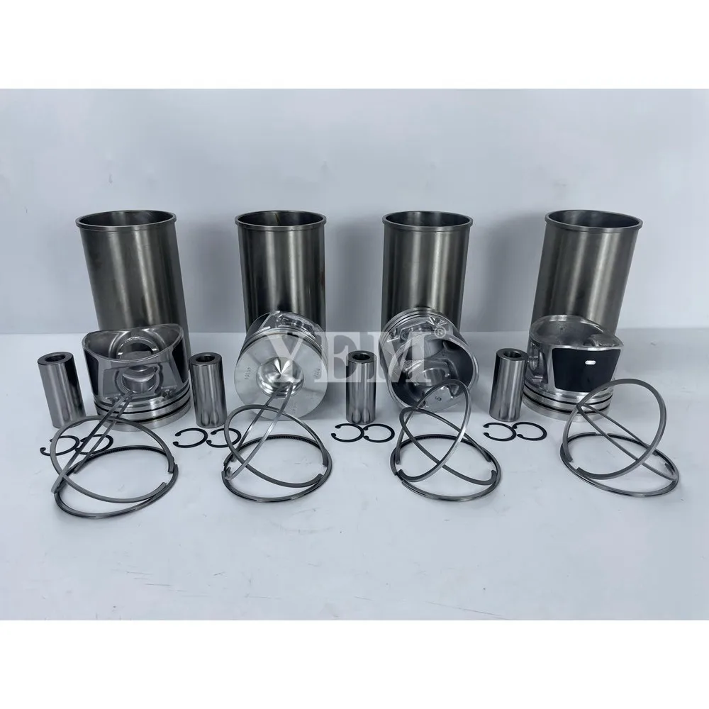 For Deutz BF4M1011 Cylinder Liner Sleeve and Piston Kit Engine Rebuild Kit Wholesale Engine Parts