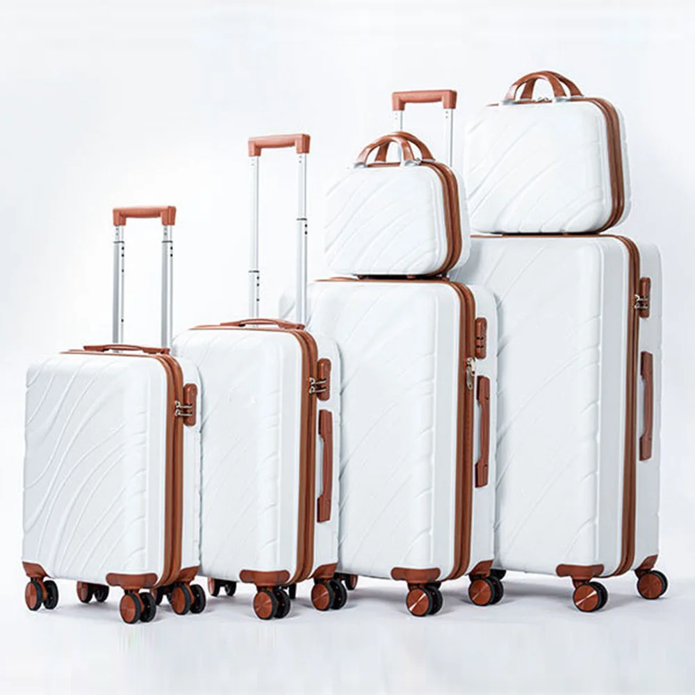2023 New Design Wholesale Custom Lightweight Durable Travel Luggage Set ...