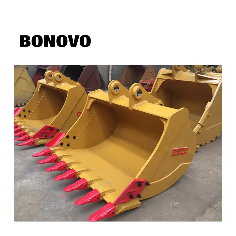 Quarry Bucket Mining Bucket for SK330 Excavator Rock Bucket