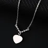 16mm heart-shaped V-shaped accessory with few diam