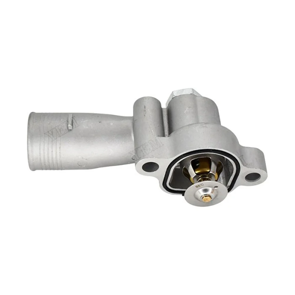 Flow Control Thermostat Assembly 4133L066 for Perkins 1104D-E44T 1104D-E44TA 1106D-E66TA Engine 3