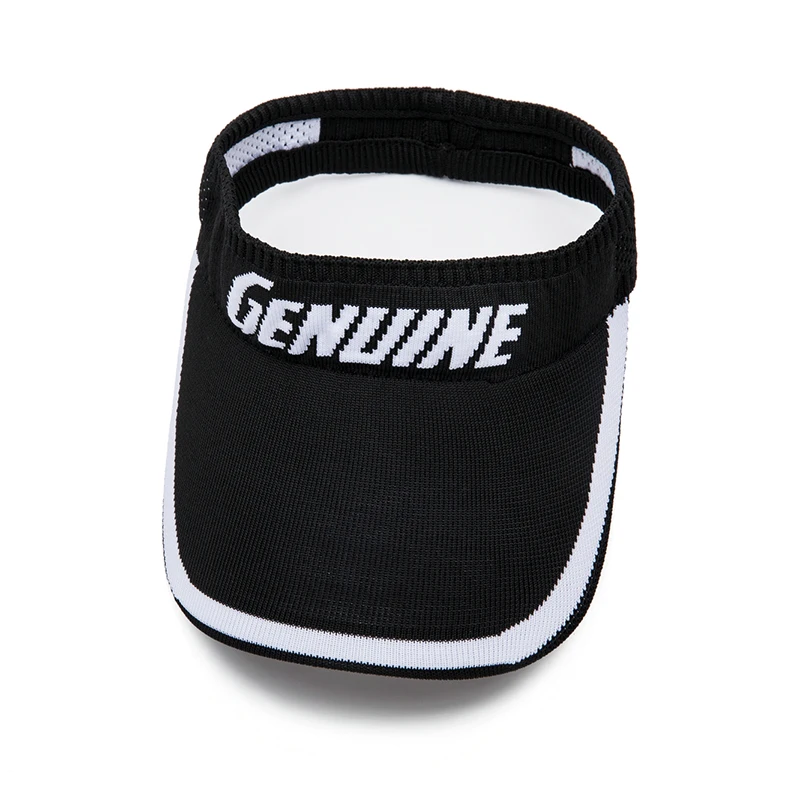 visor with elastic back