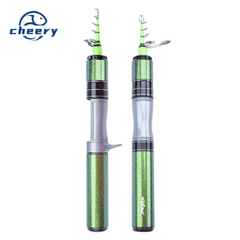 Fast Shark Mini Telescopic Ultra Short Generous Luya ML Carbon Soft Tune Slightly 1.98 Meters Far-cast Perch Siniperca Stream – Soft Lure – view 2