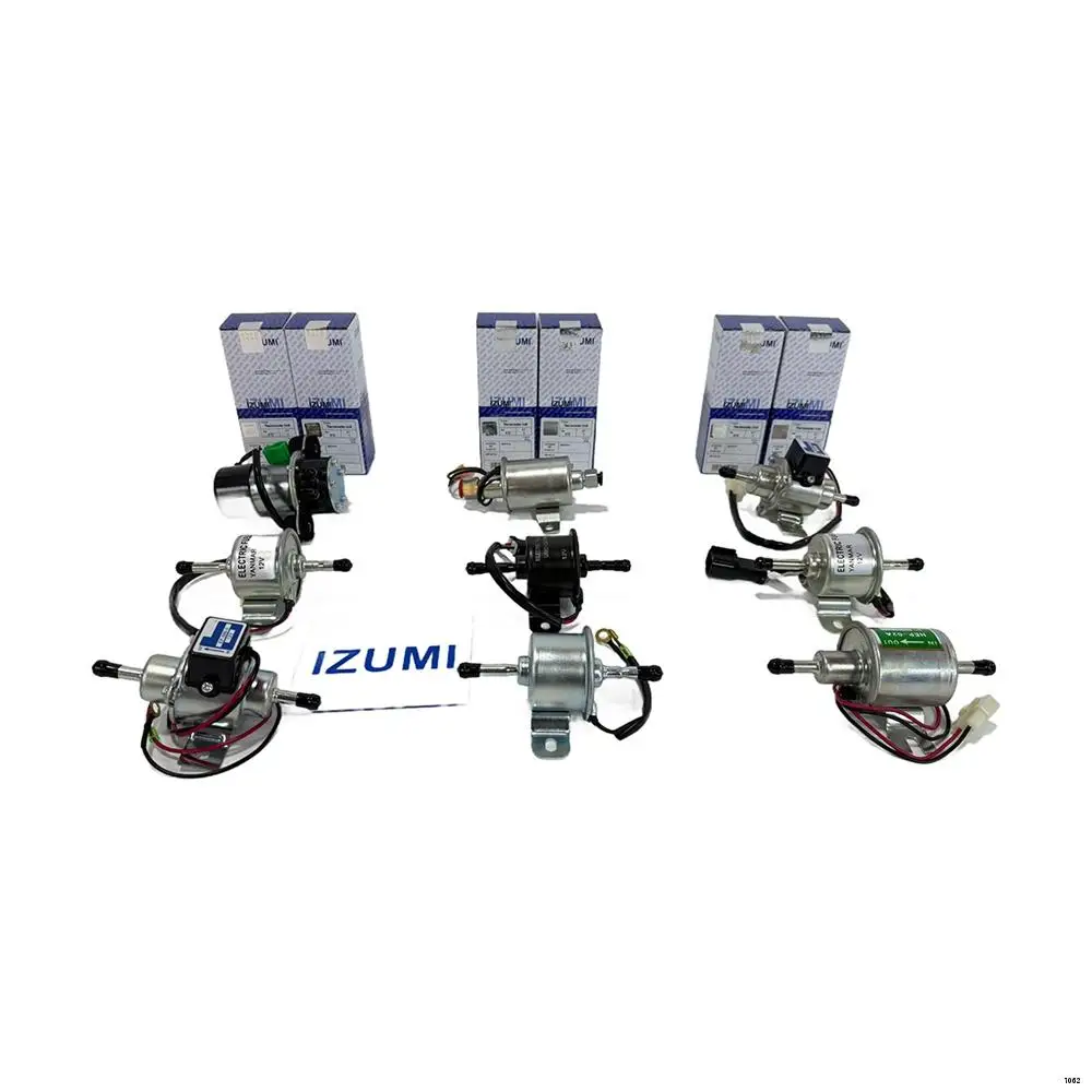 Diesel Engine Spare Parts IZUMI RIK Electronic Fuel Pump for Kubota D600