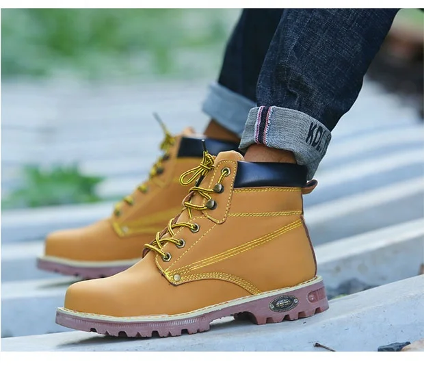 フランス★CLASS★41（25.5）グッドイヤーウェルト 中国製安全靴通気性作業安全靴グッドイヤーウェルト建設黄色