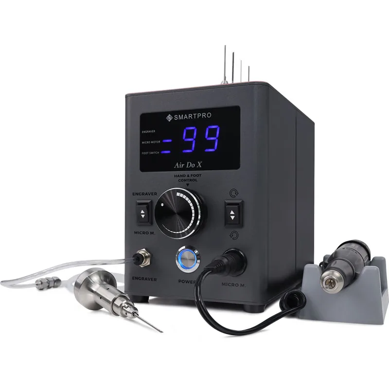 SmartPro AIR DO X 空圧彫刻機 石留め ドリル デジタルジュエリー彫刻