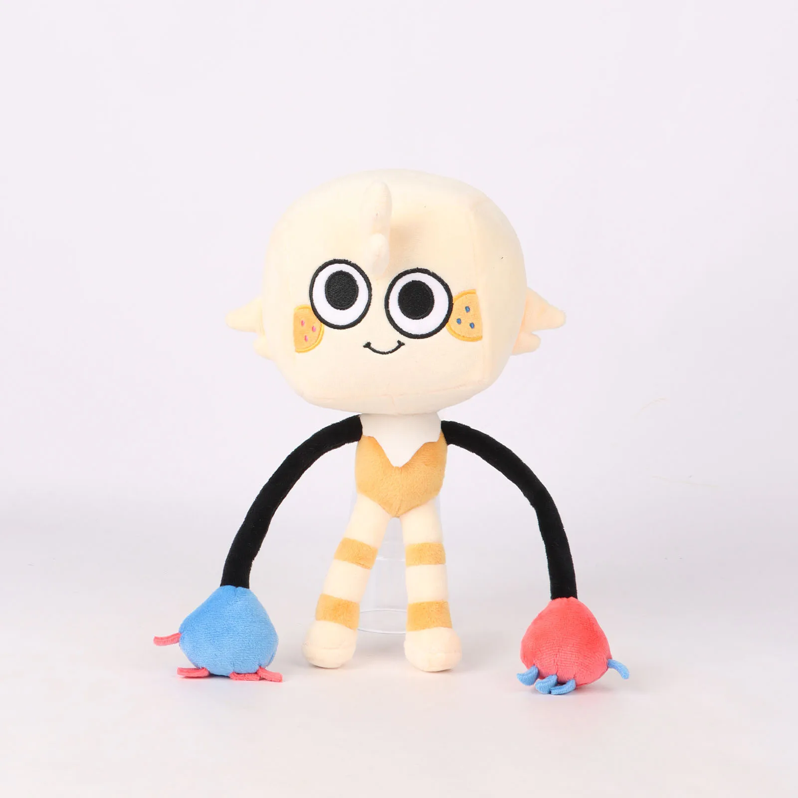 海外購入Stuffed Toysx4 Zxc Cat Animated Plush - 10.62 Inch Мягкая игрушка кот 