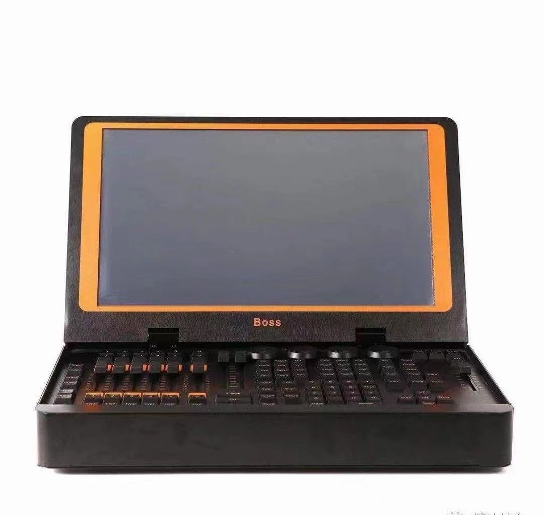 Intelligent Laptop Lighting DMX Controller Built in Battery PC Led Stage DJ Light Console