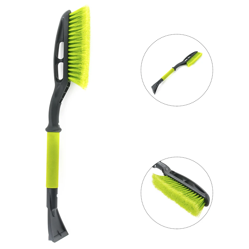 2 в 1 короткая пластиковая ручка для удаления снега и льда