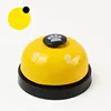 Yellow and black button
