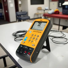 VA520B Auto Digital LCR Multimeter Tester USB Inductance Capacitance Resistance Measuring Meter Tool Kit Electric Bridges