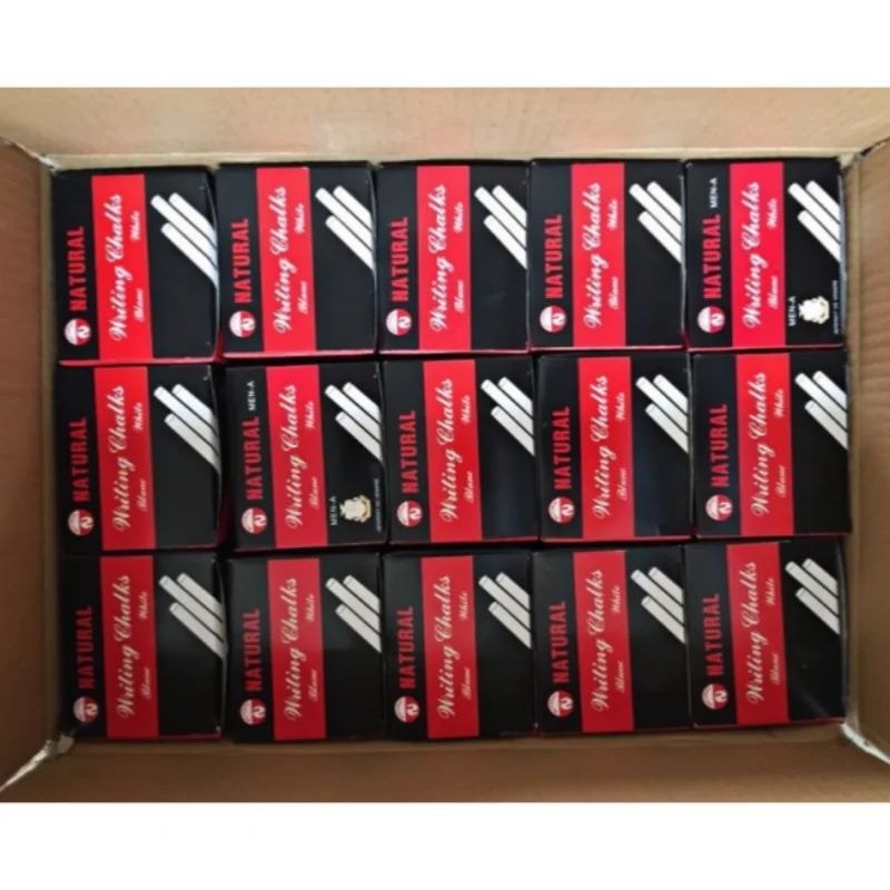 High Quality Color Writing Chalk With Box