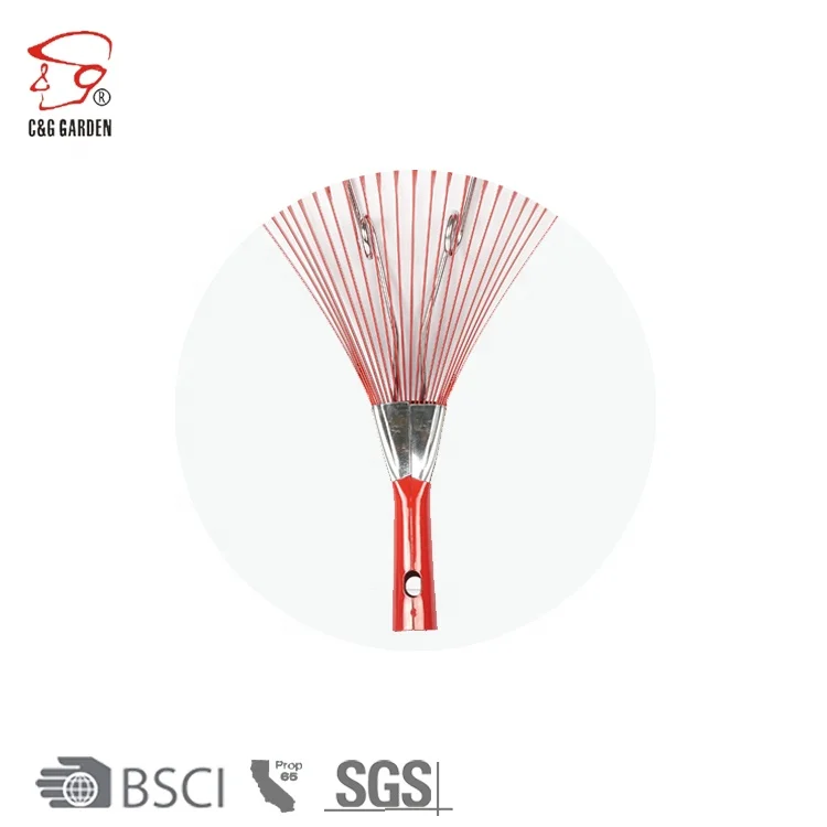 14 Tine Electric Lawn Rake RK22-101 Grass Tools Garden Tools China
