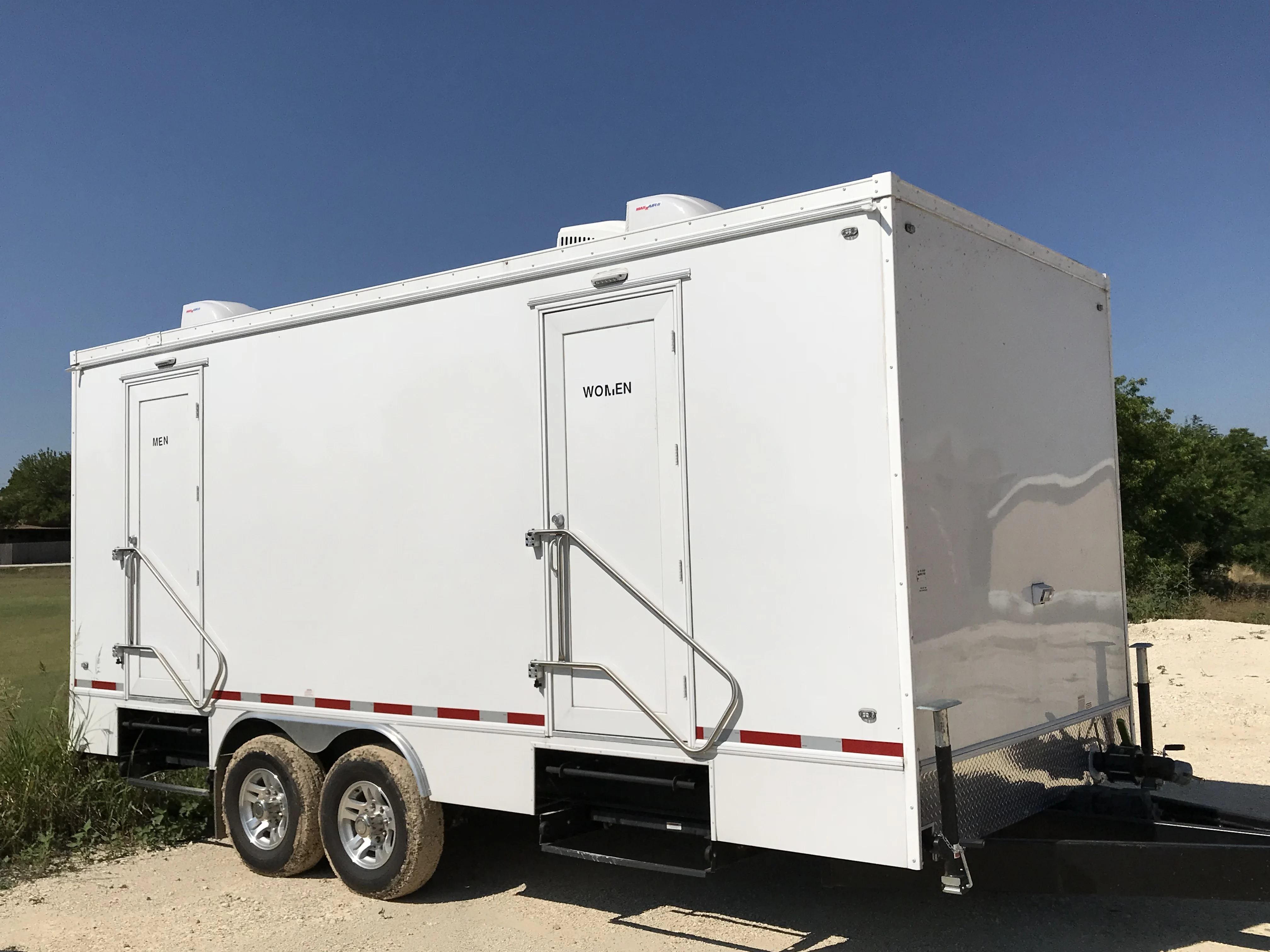 Portable Restroom Trailer Luxury Australian Trailer With Bathroom