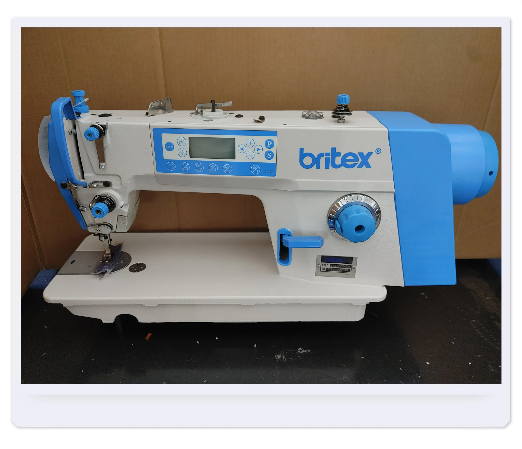 Br-75000-d4 Швейная Машина С Прямым Приводом - Buy Direct Drive Lockstitch  Britex,Lockstitch With Automatic Presser Foot Lifer,Lockstitch With  Auto-trimmer Product on Alibaba.com