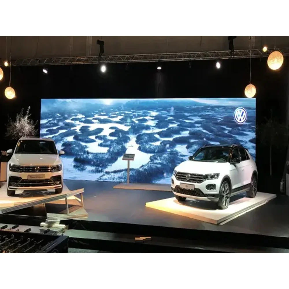 Indoor Led Video Wall Screen With Pixel Pitch 3.9mm,Ph3 Kinglight Hd Aluminium Truss Led Screens