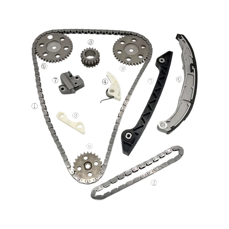 1s7z6a895aa 1s7z6m256ca 1s7z6a895aa Timing Chain Kit For Ford Ranger 2 ...