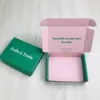 Green & Pink