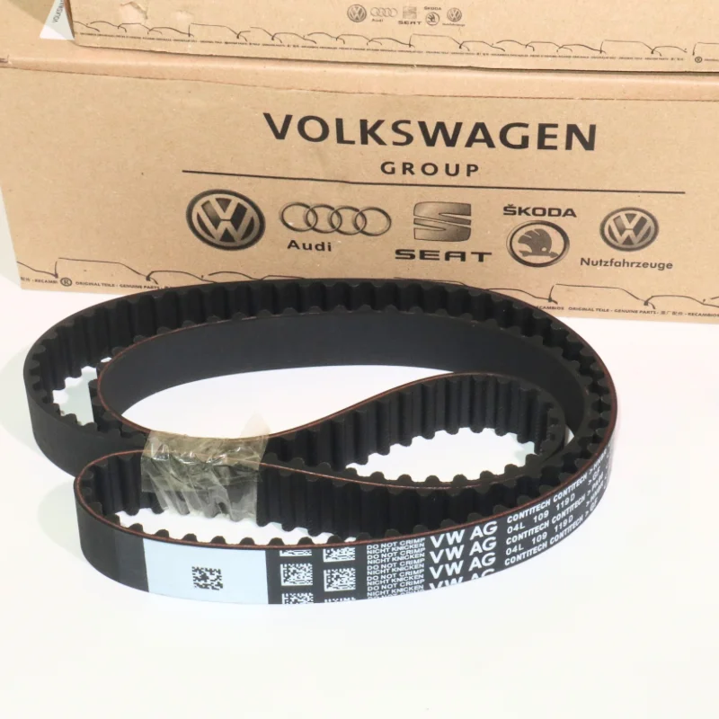 Auto Engine Timing Belt Kit Timing Set 06D109119B 06D109244E 06D109243B 06B109244 Timing Belt Set Tensioner Pulley for VW Audi
