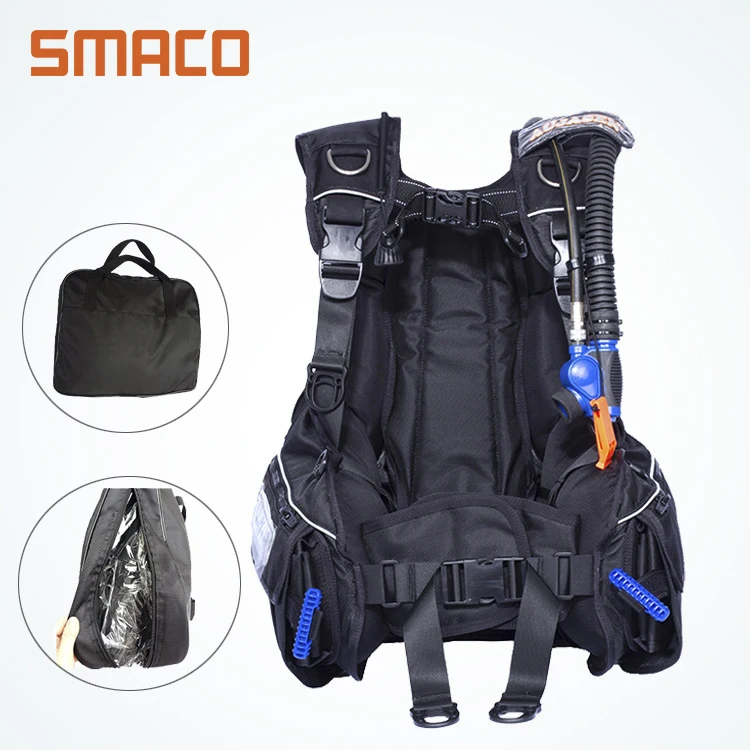 Smaco Scuba Diving Bcd Floating Vest Type Light More Durable Diving