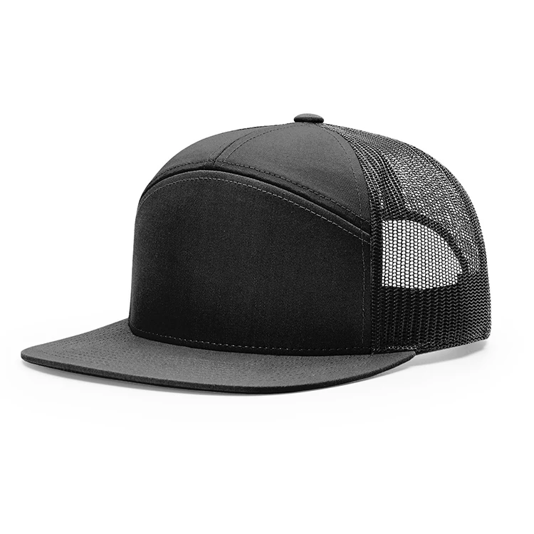 Buy Snapback Trucker Cap,Custom Logo,7 