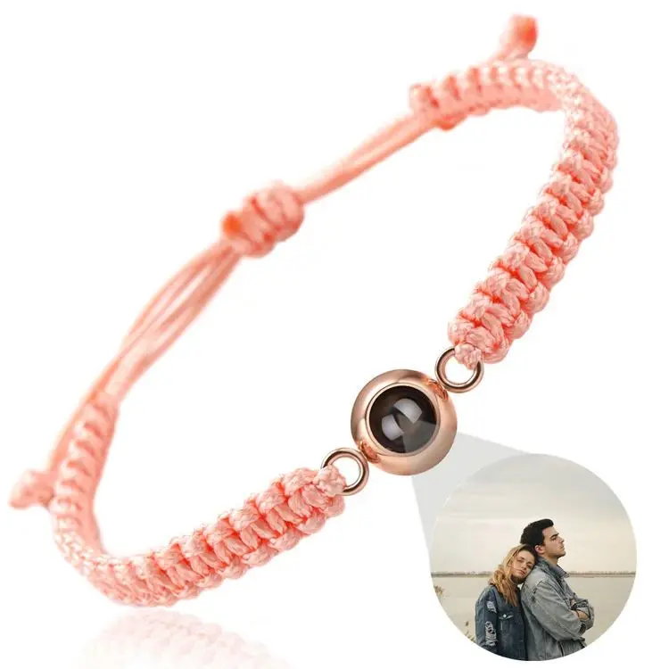 Dropshipping Product 2023 Couple Memorial Jewelry Personalized Circle