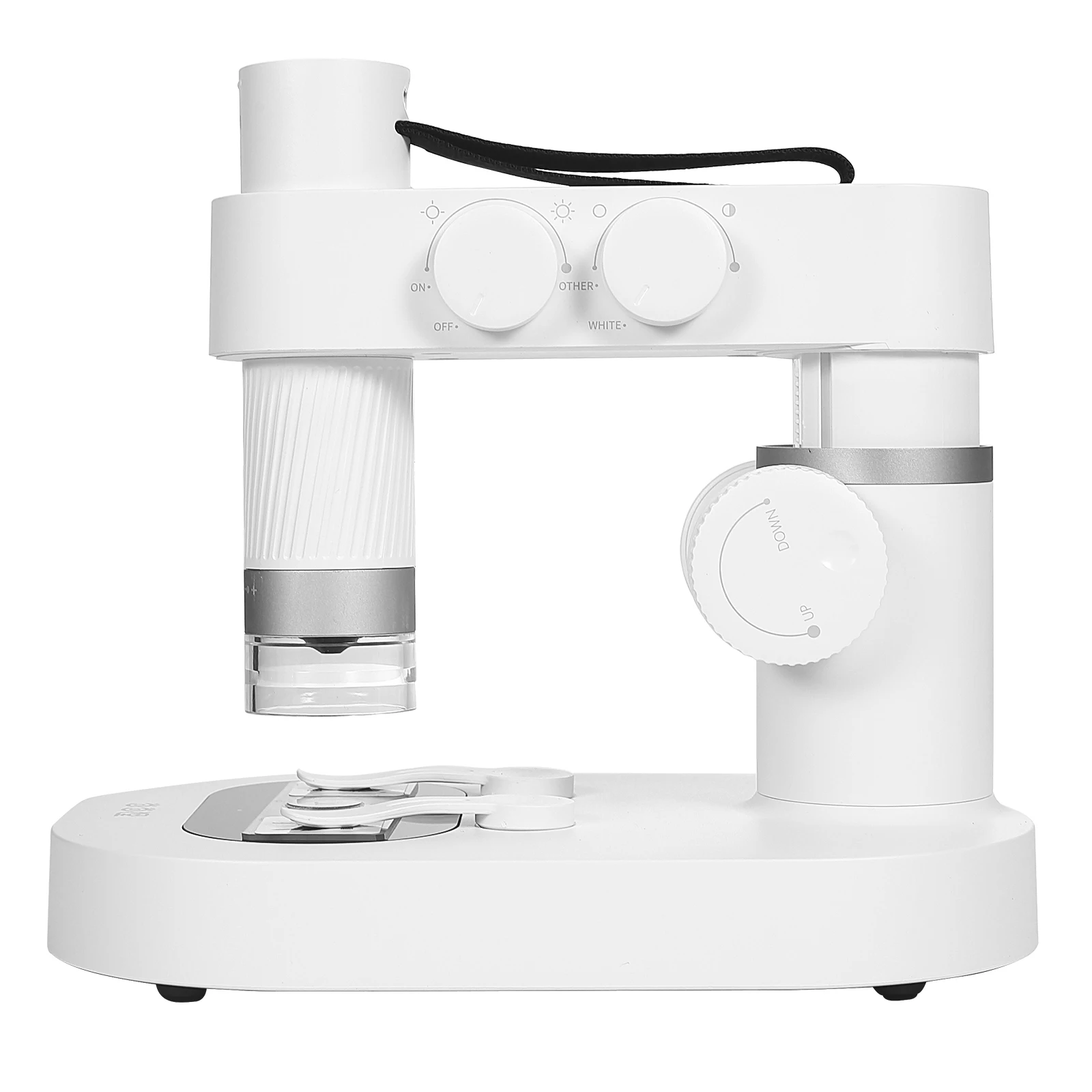 Portable USB WiFi Digital Microscope for Kids Educational Pocket Handheld Microscopio for Students Intelligent and Fun