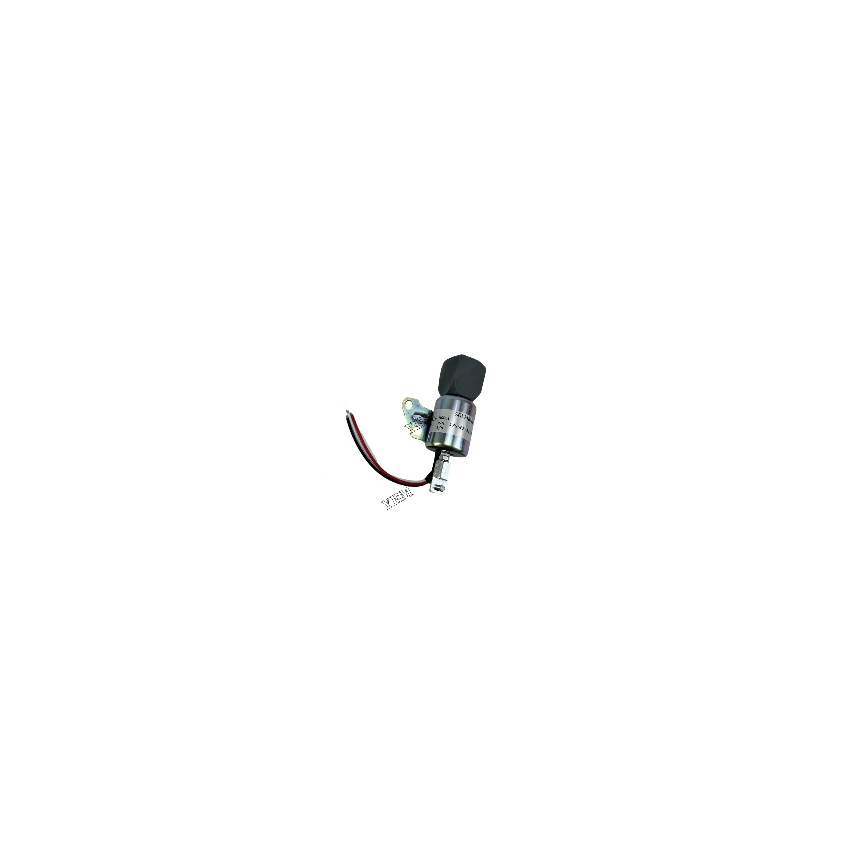12V Solenoid Valve YK231-12V SA-4899-12 1756ES-12SULB1S5 1756ES-12SUC5B1S5 16851-57723 for Kubota Z482 Genuine Engine Parts
