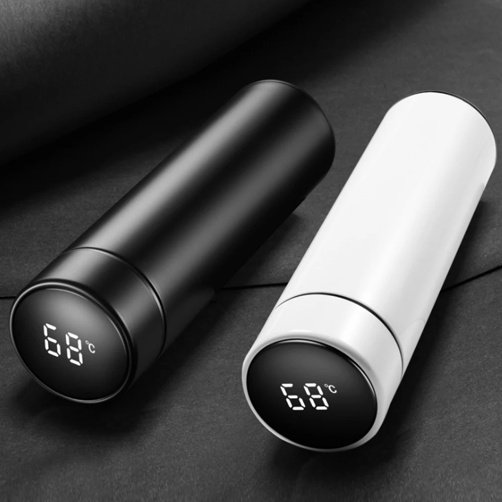 Eco Friendly Customised Logo Double Wall Stainless Steel Insulated School Water Bottle