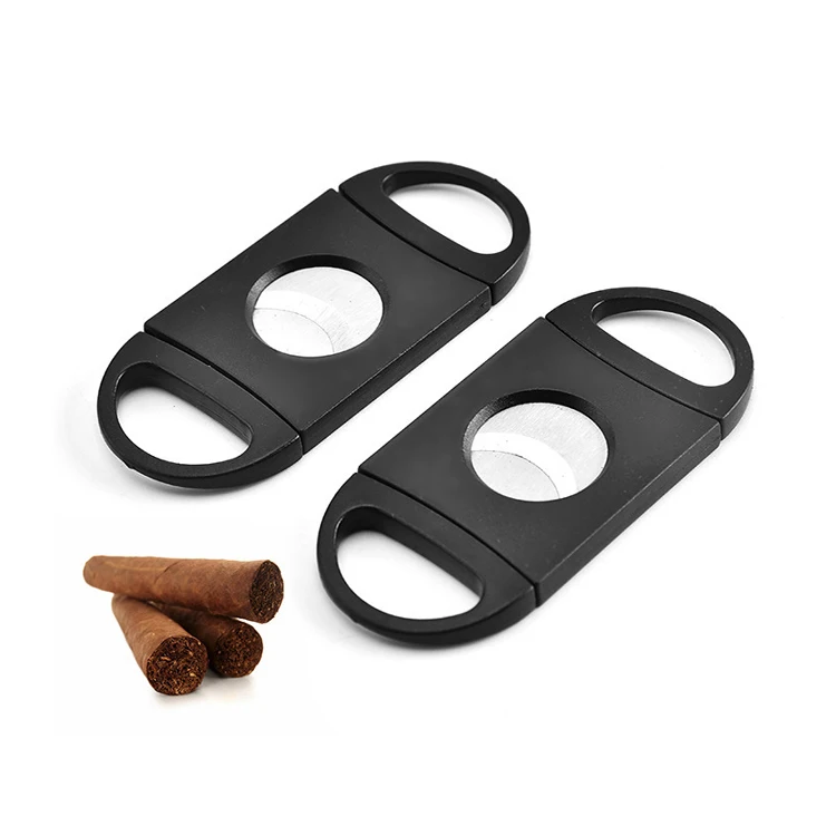 2021 New Cigar Cutter Set Cigar Accessory Cutter Stainless Steel Cigar