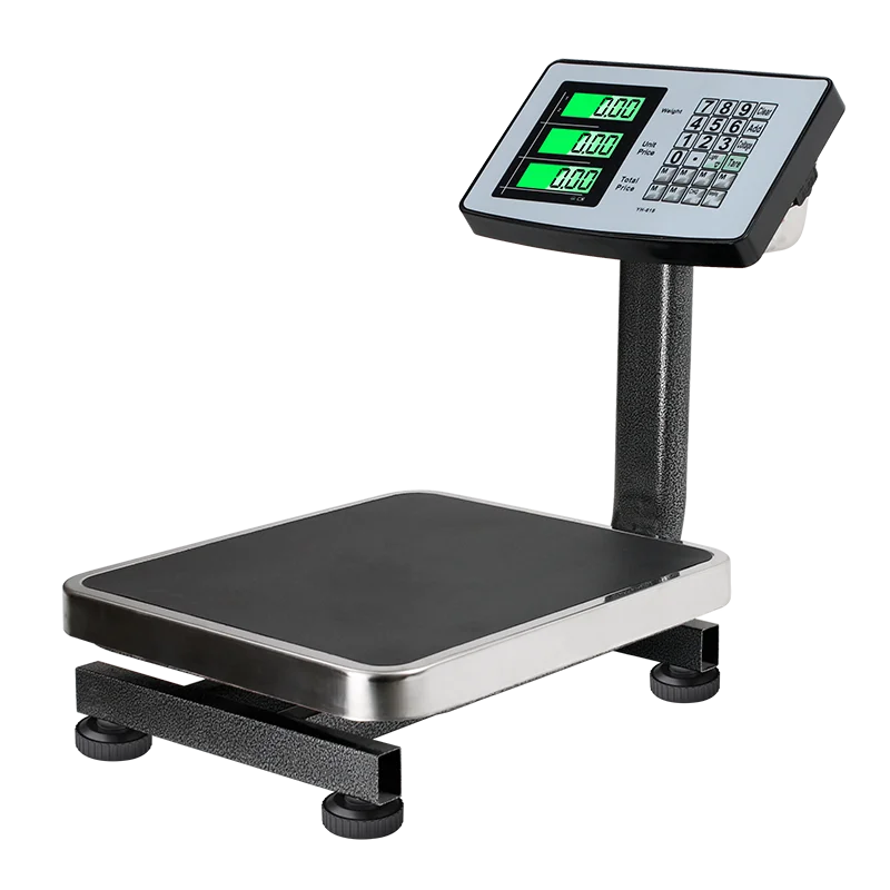 YH-618 High Precision Digital Platform Scale Best Sale TCS 50kg Electronic Weigh Scale