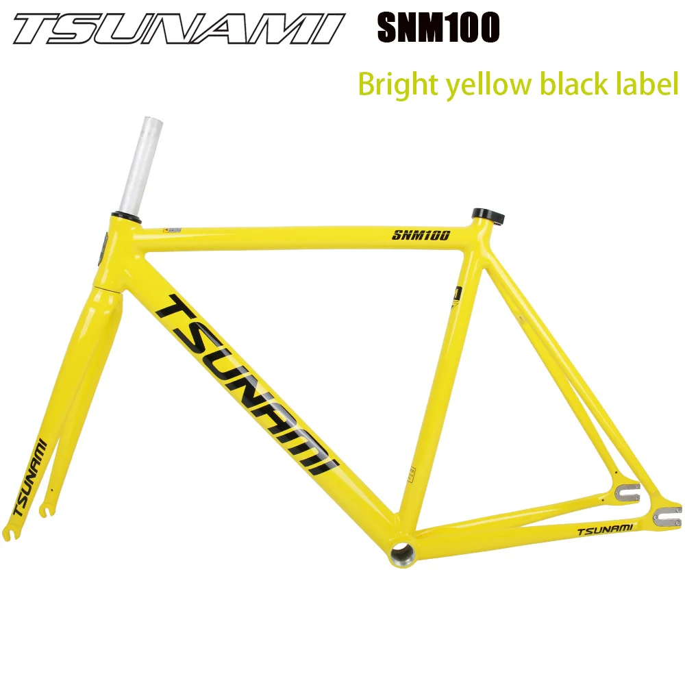 TSUNAMI SNM100 700Cフレーム49cm 52cm 55cm 58cmアルミレース