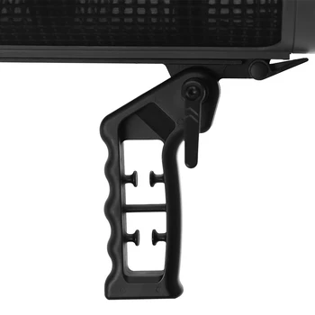 E-IMAGE BS-P70 Professional Durable Microphone Blimp Suspension Windshield System for shotgun Microphone Simple Setup detail image