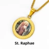 Gold-T pendant