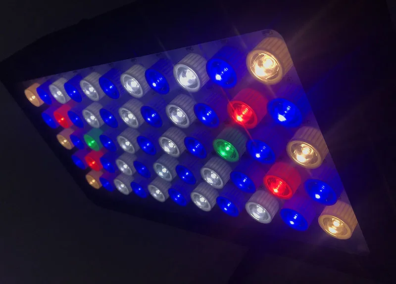 165W Saltwater Full Spectrum LED Light for Coral Reef Aquarium
