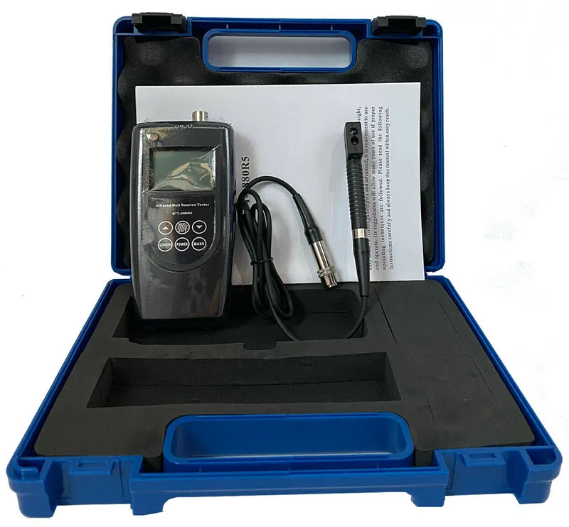 Infrared Belt Tension Meter Gauge Tensionmeter With Measurement Range