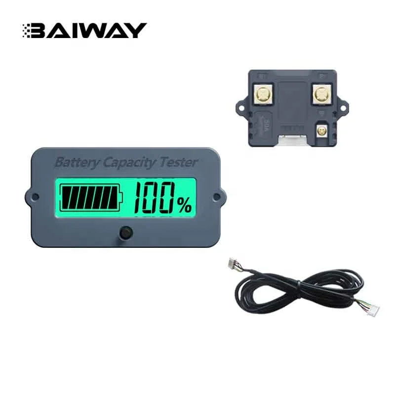 Coulomb Meter Battery Monitor