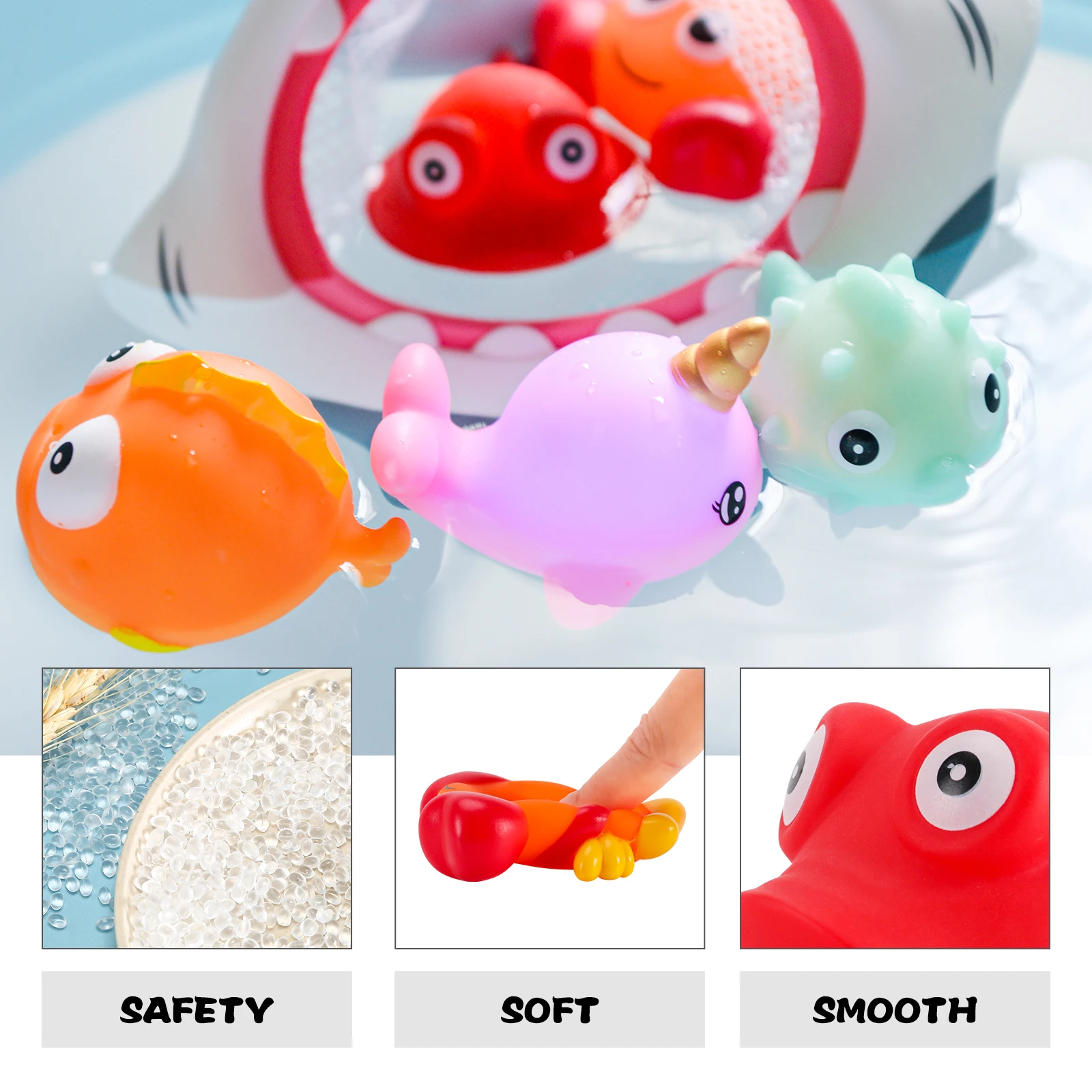 rittle bath toys