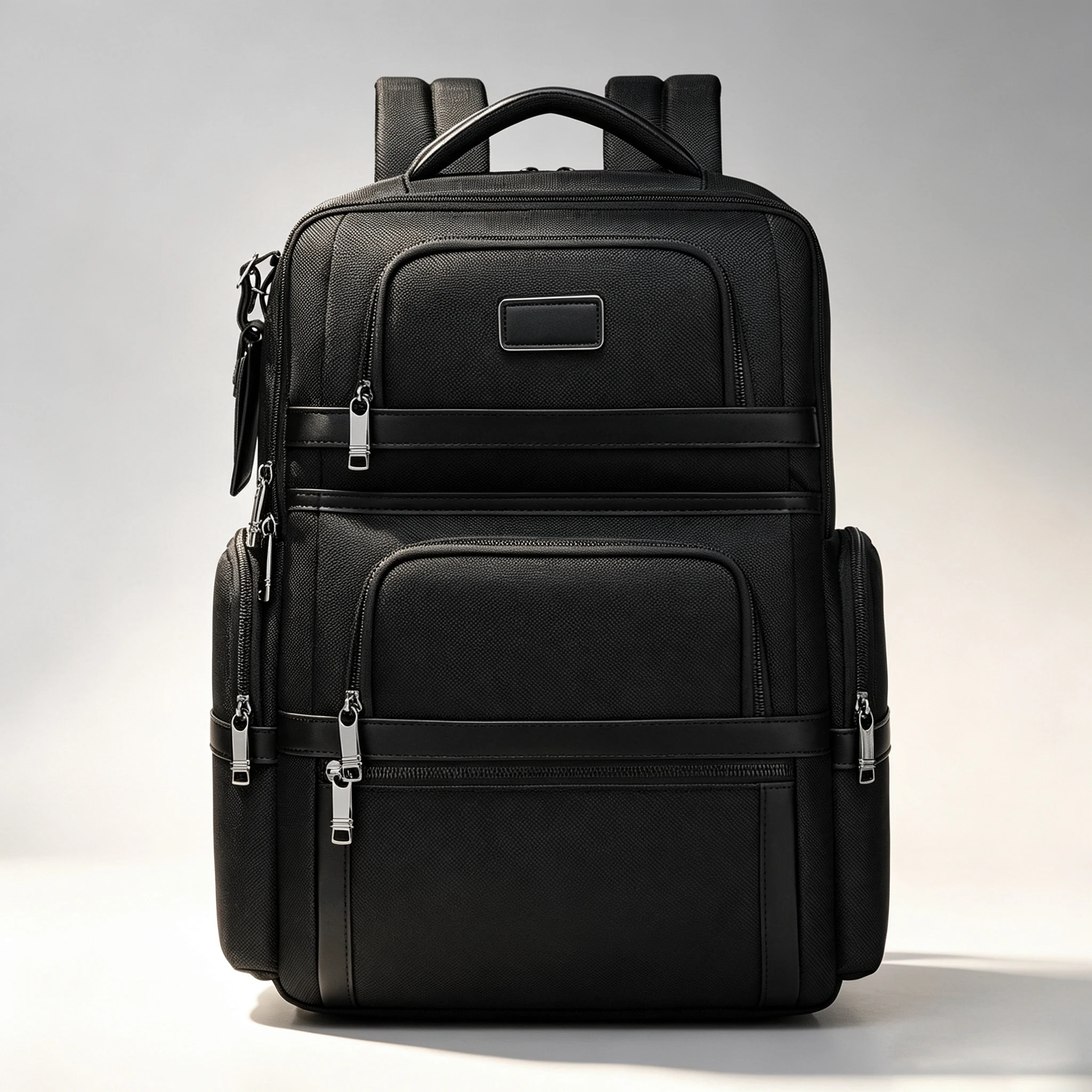 2026 Large Capacity Lightweight Waterproof Laptop Backpack with Multi-Pocket Design for Daily Work Travel Outdoor Use