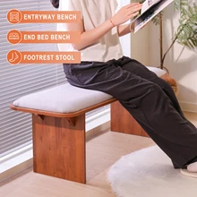 Wholesale Hot Sale Bench Entryway Bench Seat Living Room Shoe-changing Stool