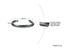 Retro Silver 64MM